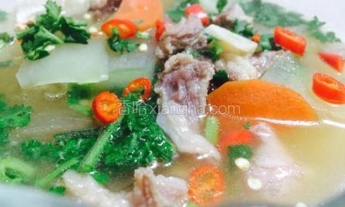 How to Make a Delicious Mutton and Winter Melon Soup