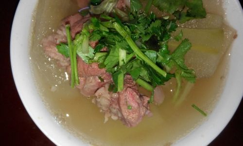 How to Make a Delicious Mutton and Winter Melon Soup