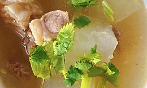 How to Make a Delicious Mutton and Winter Melon Soup