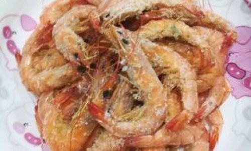 How to Make Perfect Salt-Baked Shrimp
