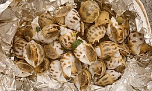 Mastering the Art of Salt-Baked Flower Snails