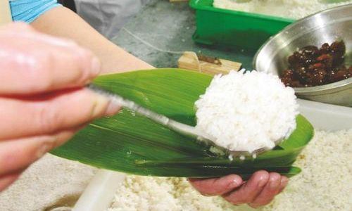 The Challenge of Wrapping Zongzi with Tiny Leaves