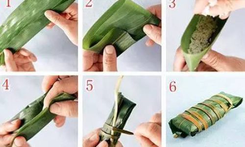 The Challenge of Wrapping Zongzi with Tiny Leaves