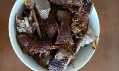 How to Make Duck and Bamboo Shoot Stew:A Culinary Delight