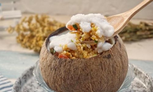 Mastering the Art of Making Coconut Rice:A Step-by-Step Guide