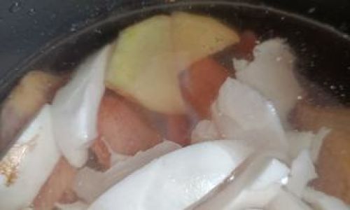 How to Make Coconut-Braised Sharks Fin:A Culinary Delight