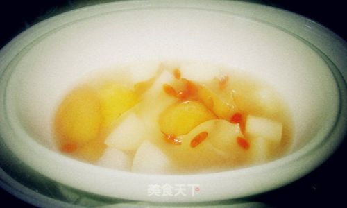 How to Make Chuanbei Stewed Pear:A Traditional Chinese Remedy for Cough and Sore Throat