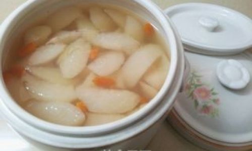 How to Make Chuanbei Stewed Pear:A Traditional Chinese Remedy for Cough and Sore Throat