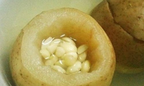 How to Make Chuanbei Stewed Pear:A Traditional Chinese Remedy for Cough and Sore Throat