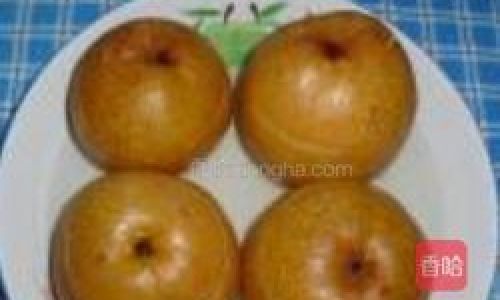 Homemade Sichuan Fritillaria Pear Stew:A Traditional Remedy for Cough and Throat Relief