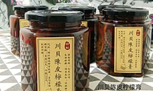 Homemade Sichuan Pear,Tangerine Peel,and Lemon Paste:A Step-by-Step Guide to Healing Elixir