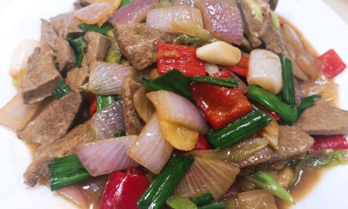 Mastering the Art of Stir-Fried Pork Liver:A Chef-Grade Recipe for Explosively Flavorful Liver Tips