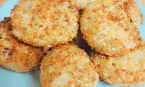 A Beginners Guide to Frying Tangyuan:Crispy,Sweet,and Utterly Delicious