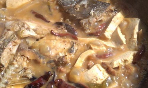 A Culinary Masterpiece:Crafting the Perfect Ugly Fish Stewed with Tofu