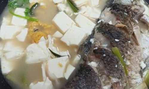 A Culinary Masterpiece:Crafting the Perfect Ugly Fish Stewed with Tofu