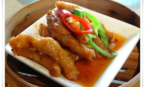 The Art of Crafting Authentic Steamed Black Bean Sauce Chicken Feet:A Step-by-Step Guide