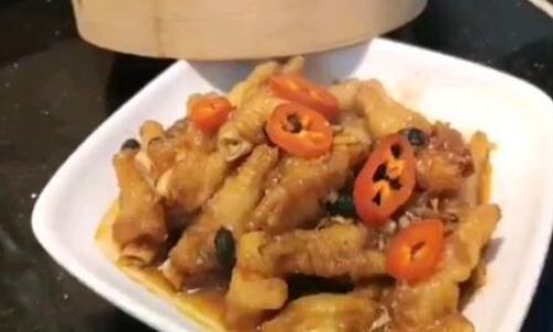 The Art of Crafting Authentic Steamed Black Bean Sauce Chicken Feet:A Step-by-Step Guide