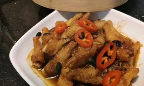 The Art of Crafting Authentic Steamed Black Bean Sauce Chicken Feet:A Step-by-Step Guide