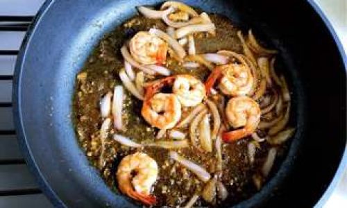 Mastering the Art of Soy Sauce King Pan-Fried Prawns:A Step-by-Step Guide
