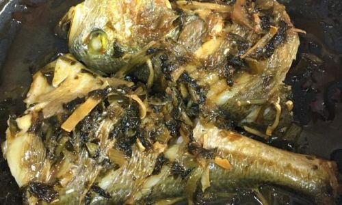 Mastering the Art of Cooking Snow Pea Shoots with Yellow Croaker