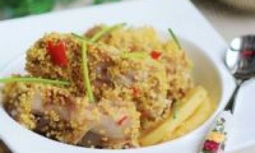 Mastering the Art of Steamed Pork Ribs with Millet:A Comprehensive Guide