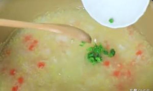 How to Make Delicious Millet and Seafood Porridge