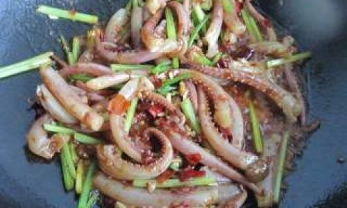 How to Cook Spicy Squid:A Step-by-Step Culinary Guide