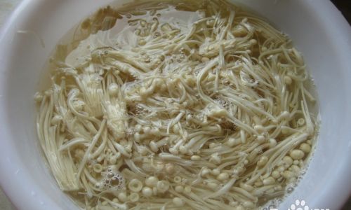 How to Make Spicy Enoki Mushrooms:A Step-by-Step Culinary Guide
