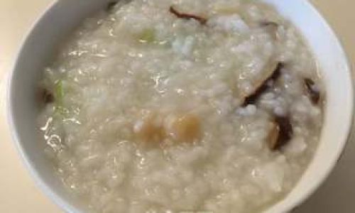 How to Make a Delicious Shiitake Mushroom Porridge