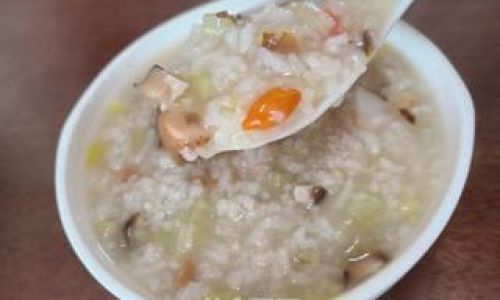 How to Make a Delicious Shiitake Mushroom Porridge