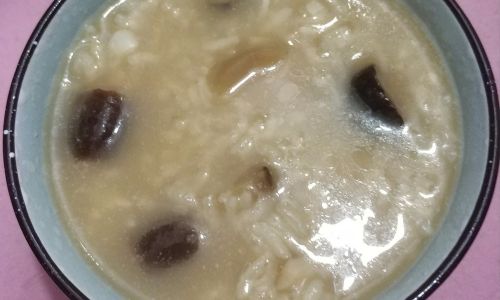 How to Make a Delicious Shiitake Mushroom Porridge