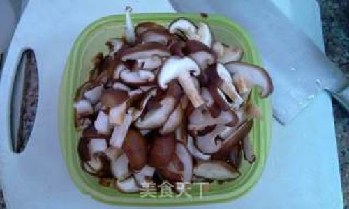 Mastering the Art of Cooking Mushroom and Pork Slices:A Step-by-Step Guide