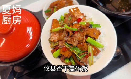 Mastering the Art of Delicious Xianggan Pork Stir-Fry