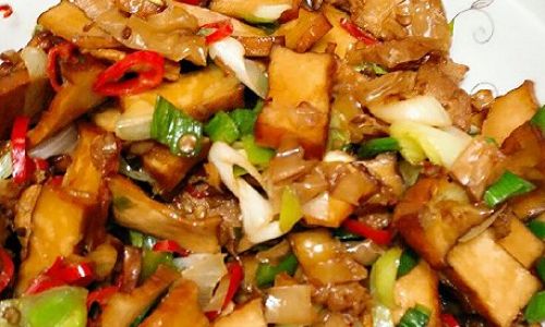 Mastering the Art of Delicious Xianggan Pork Stir-Fry