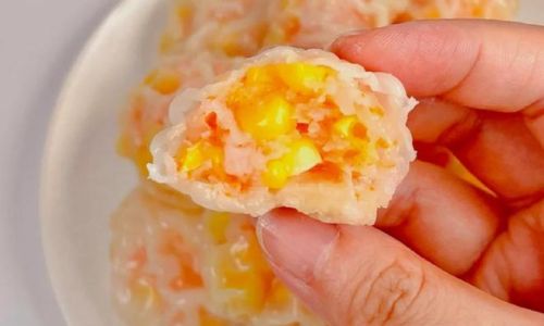 How to Make Shrimp and Corn Dumpling Filling:A Culinary Delight