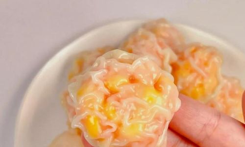 How to Make Shrimp and Corn Dumpling Filling:A Culinary Delight