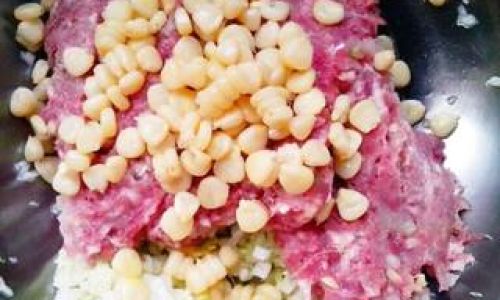 How to Make Shrimp and Corn Dumpling Filling:A Culinary Delight