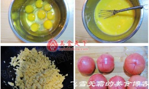 How to Make Tomato and Egg Filling:A Culinary Delight