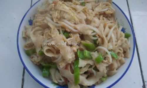 Mastering the Art of Making Tomato-Stir-Fried Sliced Noodles
