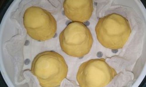 How to Make Steamed Cornmeal Buns Wo Wo Tou)A Step-by-Step Guide