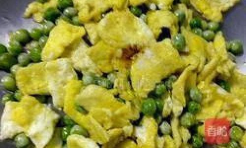 Mastering the Art of Making Peas Scrambled Eggs