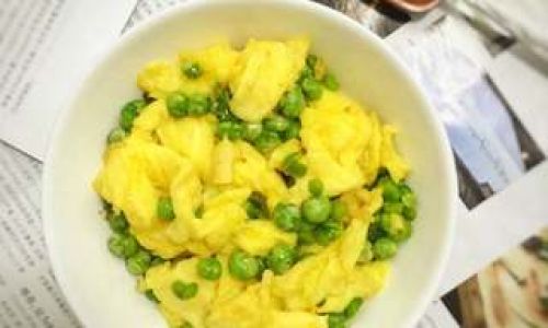 Mastering the Art of Making Peas Scrambled Eggs