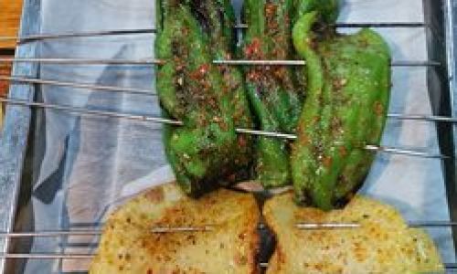 How to Make Charcoal-Grilled Lamb Kebabs