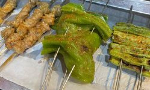 How to Make Charcoal-Grilled Lamb Kebabs