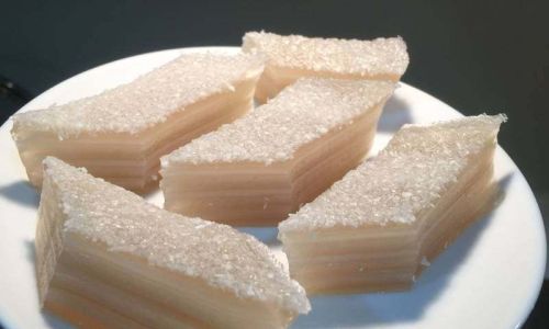 Mastering the Art of Making Coconut Layer Cake Coconut Milk Thousand-Layer Cake)