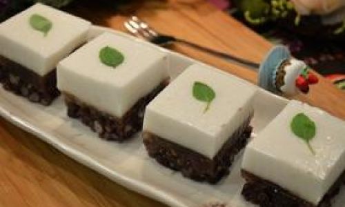 How to Make Coconut Red Bean Cake:A Step-by-Step Guide