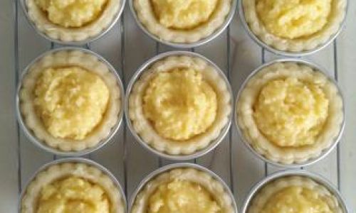 How to Make Delicious Coconut Tarts:A Step-by-Step Guide