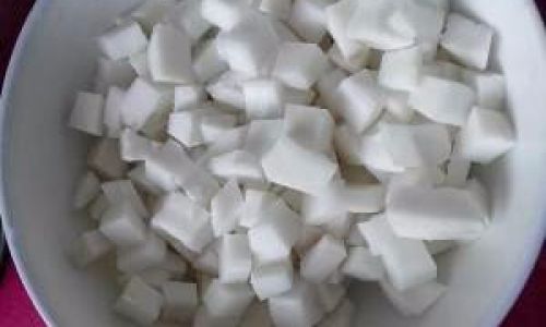 Transforming Coconut Meat into Shredded Coconut Coconut Flour/Desiccated Coconut)