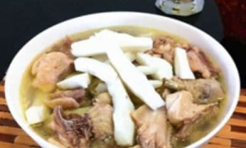 A Culinary Delight:The Art of Making Coconut Meat Chicken Soup