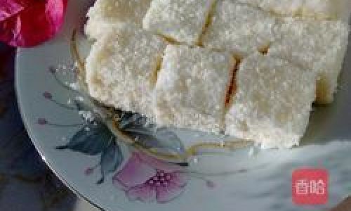 A Homemade Recipe for Coconut Milk Cubes:A Delightful Dessert Treat